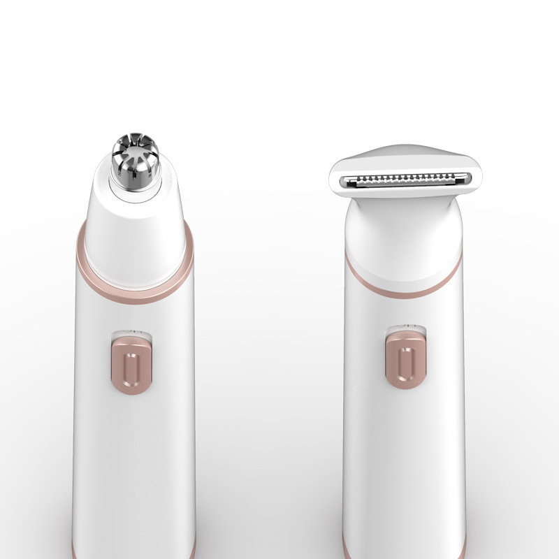 Multifunktionaler Vier-in-Eins-Elektrorasierer, Herrenrasierer, Damen-Augenbrauenschneider, Nasenhaarschneider und Epilierer (SF-1007)